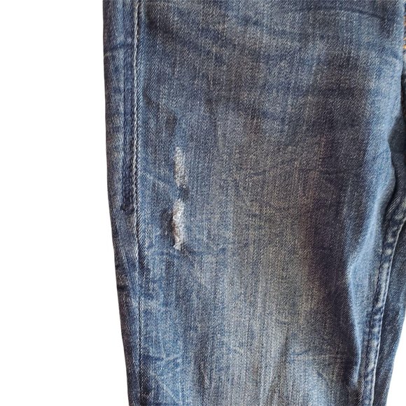 Zara Trafuluc denim Skinny Ripped Jeans - Picture 8 of 12